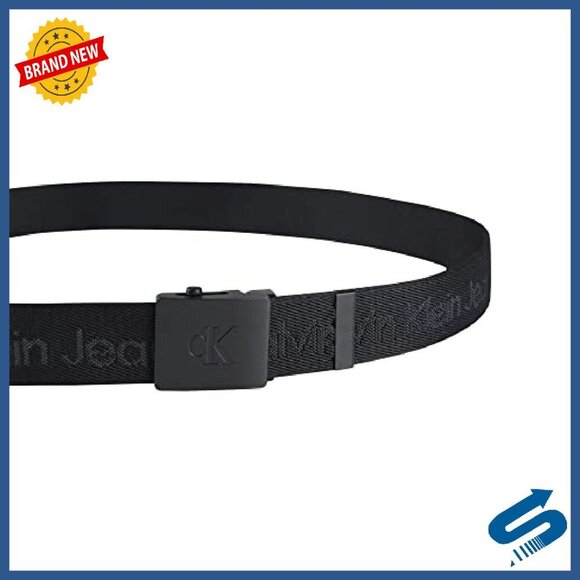 Military Web Belt Adjustable Casual Strap Silver Buckle Unisex